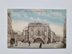 Vykort Verviers Monument Ortmans Hauzeur, 1920