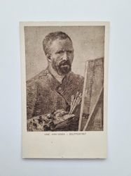 Vykort VINC. VAN GOGH ZELFPORTRET