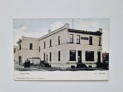 Vykort Virginia, Minn City Hall 1914