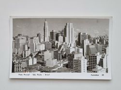 Vykort Vista Parcial São Paulo Brasil
