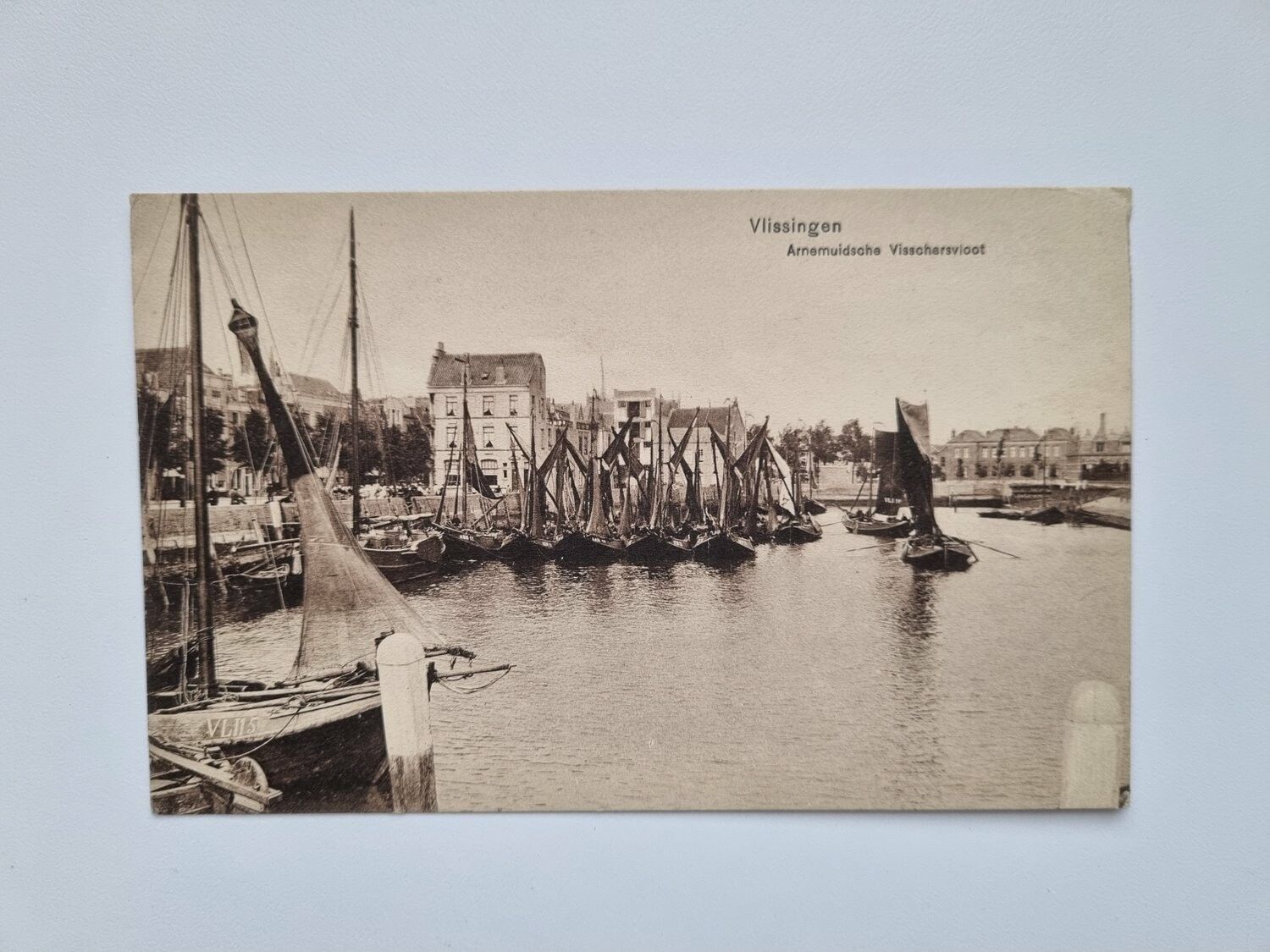 Vykort Vlissingen Nederländerna