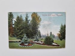 Vykort Volunteer Park