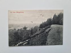 Vykort Vy från Mösseberg, 1910