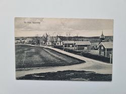 Vykort Vy från Sjuntorp, 1930