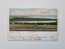 Vykort Vy från Frösån, 1905