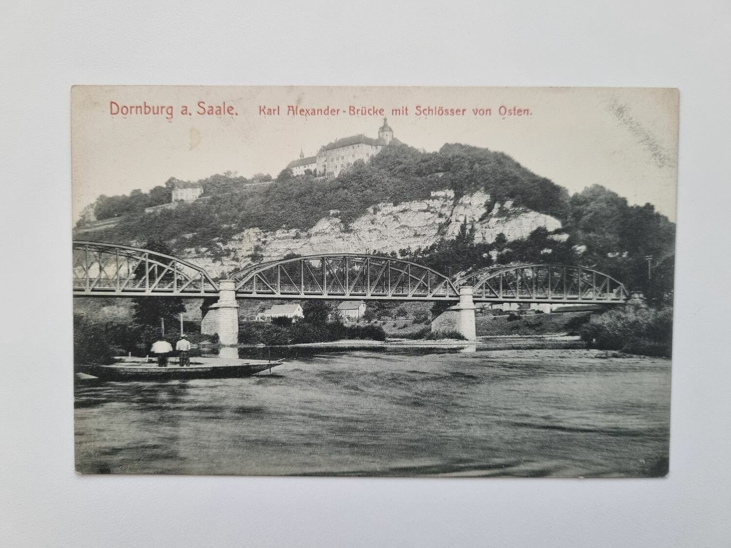 Vykort Bro, Carl-Alexander-Brücke