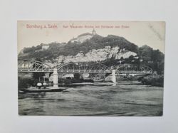 Vykort Bro, Carl-Alexander-Brücke