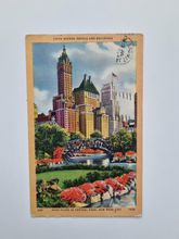 Vykort FIFTH AVENUE HOTELS AND BUILDINGS