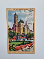 Vykort FIFTH AVENUE HOTELS AND BUILDINGS