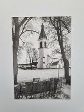 Vykort Vänge Kyrka