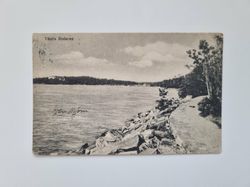 Vykort Västra Bodarne 1920