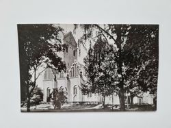 Vykort Växjö. Domkyrkan.