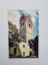 Vykort Växjö. Domkyrkan