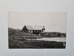 Vykort Växtekologiska stationen