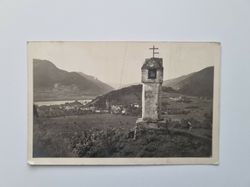 Vykort Wachau. Spitz a./D. Bildstöckl