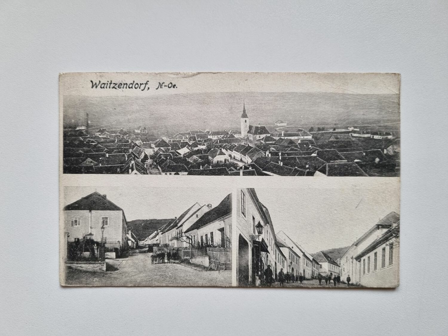 Vykort Waitzendorf, N-??.