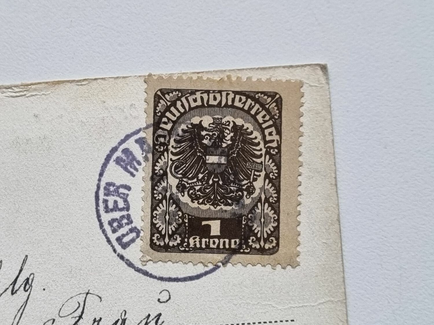 Vykort Waitzendorf, N-??.