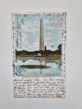 Vykort Washington Monument - 1905