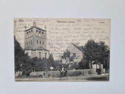 Vykort Wannsee (Stolpe) Kirche.