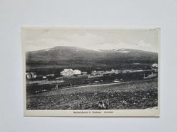 Vykort Wellistafjellet fr. Edsåsen. Jämtland