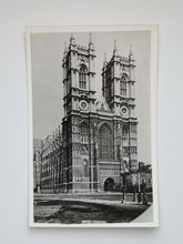 Vykort Westminster Abbey