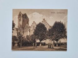 Vykort Wexiö / Växjö Domkyrkan