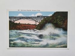 Vykort Whirlpool Rapids, Niagara Falls