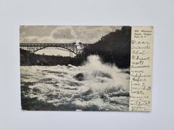 Vykort Whirlpool Rapids, Niagara Falls, NY - 1907