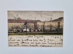 Vykort Wien Deutsch's Postkartenverlag, Wien I, 1899