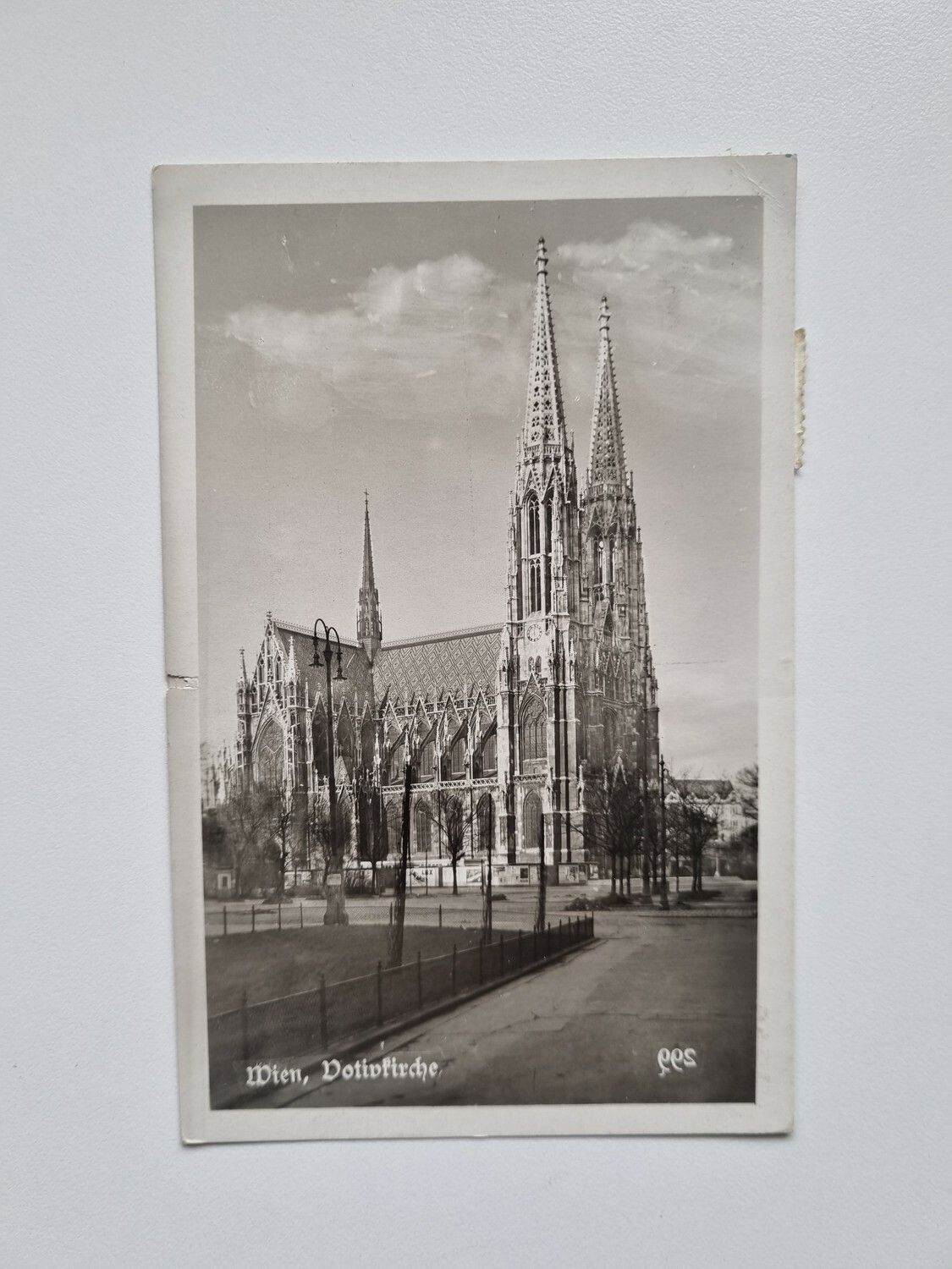 Vykort Wien, Votivkirche