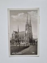 Vykort Wien, Votivkirche