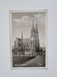 Vykort Wien, Votivkirche