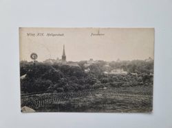 Vykort Wien XIX. Heiligenstadt. Panorama