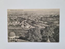 Vykort WIESBADEN VOM NEROBERG