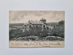 Vykort Willa Billnäs