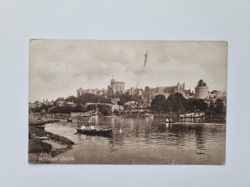 Vykort Windsor Castle, 1912