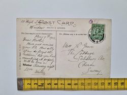 Vykort Windsor Castle, 1912