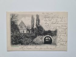 Vykort WISINGSBORG, 1903