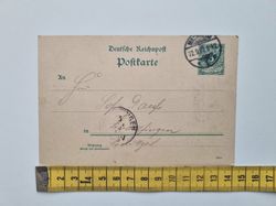 Vykort WIRTHSCHAFT W.KETTLER 1893