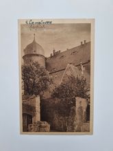 Vykort Wurzen. Altes Schloss
