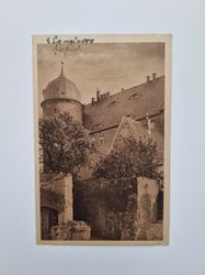 Vykort Wurzen. Altes Schloss