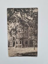 Vykort Y. M. C. A. Building - 1907