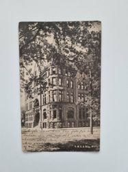 Vykort Y. M. C. A. Building - 1907