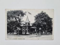 Vykort Y. M. C. A. BUILDING, BRAINERD, MINN. 1920