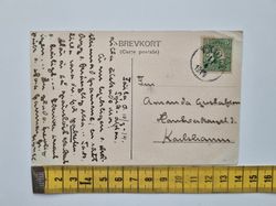 Vykort Yg, Färila, 1914
