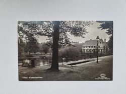 Vykort Ystad Klosterdammen