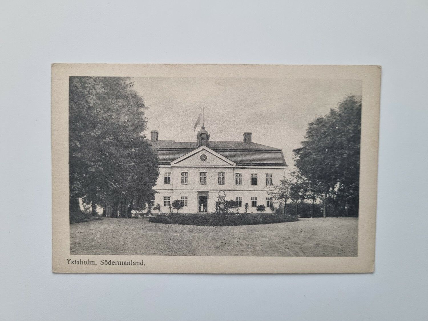 Vykort Yxtaholm, Södermanland