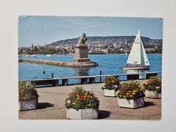 Vykort Zürich - Zurich