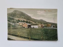 Vykort Åre Totten 1914