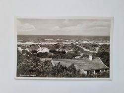 Vykort Ängelholms Havsbad 1949